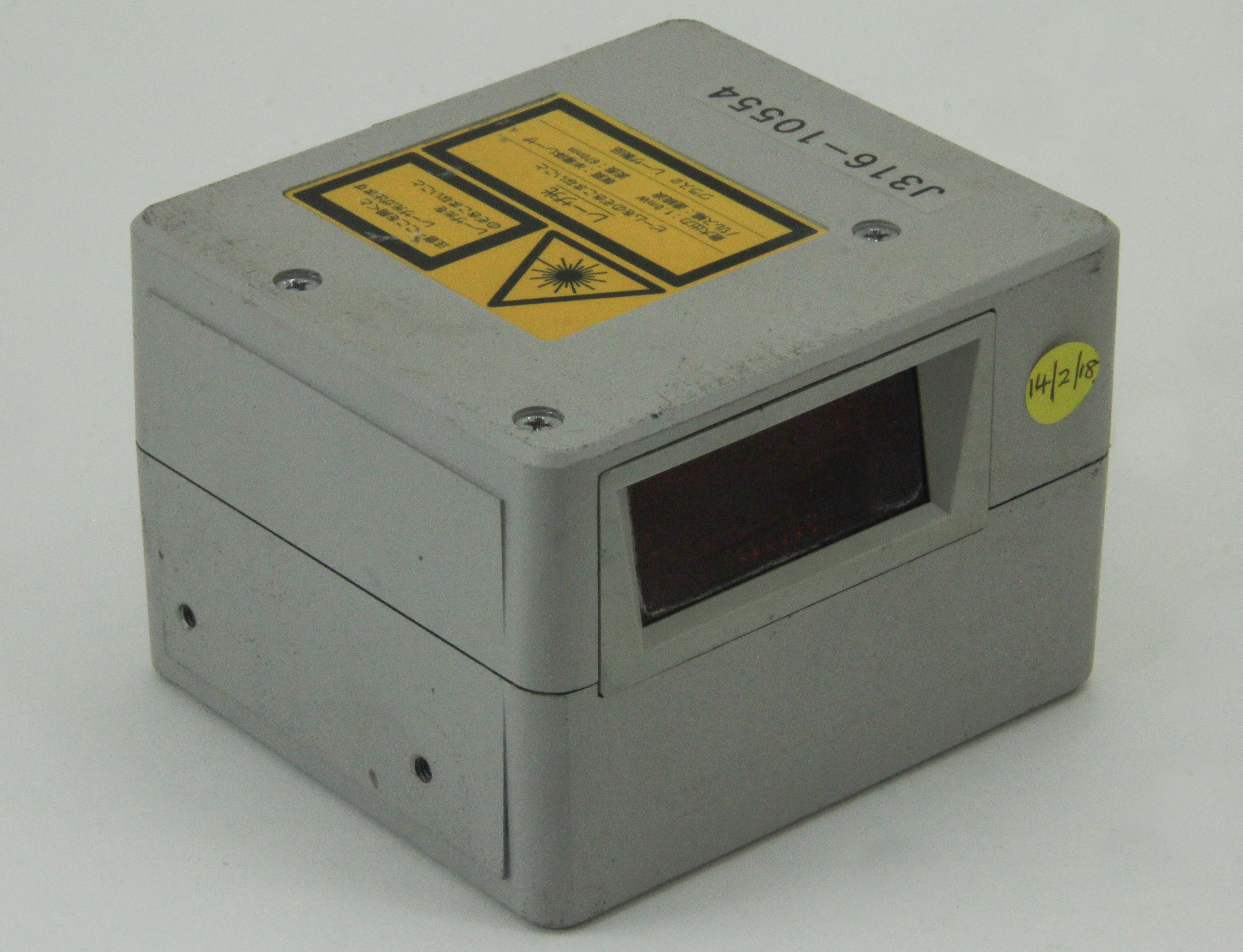 10554 KEYENCE LASER SCANNER CONTROLLER BL-3301 | eBay